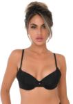 Daring Intimates Sutien cu Push-UP Daring Intimates Racerback negru