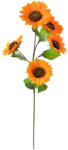 Clayre & Eef Set 3 Floarea Soarelui 18x18x99 cm (5PL0086)