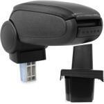  Cotieră pentru Škoda Octavia 2 (02.2004-06.2013) negru piele ecologica () (AVR-SKOC0720-N2)