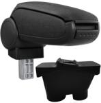  Cotieră pentru Peugeot 208 1 (03.2012-06.2019) negru material textil () (AVR-PG281220-N1)