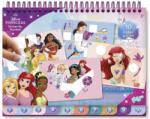 Totum Carte de colorat si abtibilduri cu numere Disney Princess (TT045279)