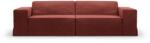Micadoni Canapea Jodie cu husa detasabila din tesatura structurala (MIC_3S_259_F1_JODIE4) Canapea