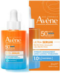 Eau Thermale Avene Serum cu Efect de Hidratare de Lunga Durata Ultra SPF50+, 30ml, Avene
