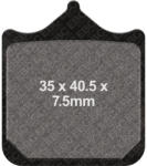EBC Placute de frana EBC (128962)