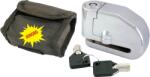 RMS Lacat de disc RMS d6mm with alarm and bag (71629)