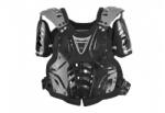 Polisport Protectie de piept POLISPORT XP2 JUNIOR black silver black (122496)