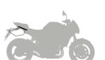 Shad Side bag holders SHAD pentru DUCATI Monster 821 2015-2018 (122312)