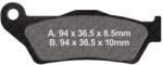 EBC Placute de frana EBC (128812)