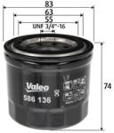VALEO Filtru ulei VALEO 586136 (586136)