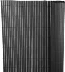 Strend Pro Garden Paravan gard PVC antracit 90 x 300 cm, protectie UV, 1300 g/mp (2173716)