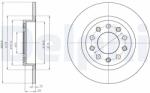 DELPHI Disc frana DELPHI BG4315 (BG4315) - fixbox