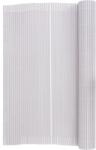 Strend Pro Garden Gard decorativ PVC pentru balcon si terasa, 90x300 cm, gri deschis, UV (2173717)