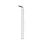 Kerra Picior conectare baterie cada freestanding Kerra, alama crom 93 cm (PRPCH)
