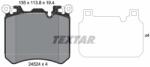 TEXTAR Set placute frana TEXTAR 2452401 (2452401)