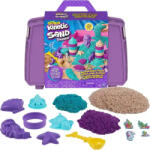 Spin Master Kinetic Sand - Sellők kinetikus homok játékkészlet bőröndben (6065181) - morzsajatekbolt
