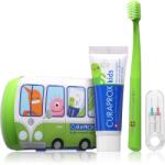 CURAPROX Kids Travel Set utazó szett kozmetikumokra fogakra, nyelvre és ínyre gyermekeknek - notino - 4 980 Ft