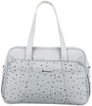 KikkaBoo Chelsea pelenkázótáska - Grey Dots Grey Dots