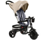 KikkaBoo Xammy tricikli - Beige 2022 Beige 2022