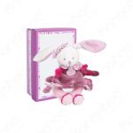 DOUDOU CERISE Nyuszi csörgő