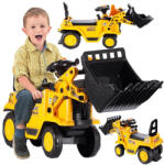 MalPlay Lábbalhajtós munkagép - bilivel