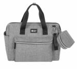 KikkaBoo Maxi pelenkázótáska Grey