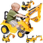 MalPlay Lábbalhajtós markoló - bilivel