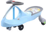 MalPlay Bébitaxi világító kerekekkel kék