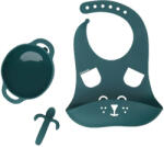 Babymoov Kit Firsty ISY szilikon étkészlet 3 db-os Dog