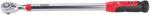 Fortum 1/2" -os digitális kijelzős nyomatékkulcs, FORTUM, 4700213, 40-200 Nm, CrV