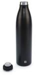 IRIS Barcelona Rozsdamentes acél termosz, 1 l, fekete (8363-IN)