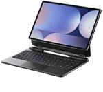 Dux Ducis Samsung Tab S11 Ultra 5G / Tab S11 Ultra WIFI DUX DUCIS tok álló, bőr hatású FLIP, ceruza tartó, FEKETE (GP-183499)