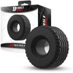 Beast Rings Tyre Ring Black
