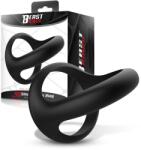 Beast Rings Double Silicone Ring 45mm Black