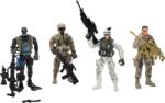 Chap Mei Plastic Toys Set de figuri Chap mei Soldier Force - Trupă de soldați, 4 bucăți (545306) Figurina