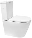 SAT Kombinált WC SAT Project fehér fényes felülettel vario lefolyó SATPRO31G (SATPRO31G)