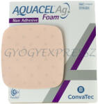  AQUACEL AG FOAM 15 x 20 cm Nem öntapadó ezüstionos steril habkötszer
