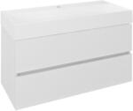 SAPHO Odetta dulap 95x43.5x50 cm sub chiuveta pe perete alb DT100-3030 (DT1003030)