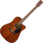 Squier CD-60SCE Dreadnought All-Mahogany WN Електро-акустична китара Дреднаут