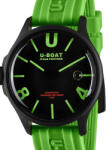 U-BOAT 9534 Darkmoon Green IPB Mens Watch 44mm 5ATM, férfi (9534 Darkmoon Green IPB Mens Watch 44mm 5ATM)