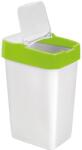 Heidrun Szemetes billenős 35L 33x26x51cm Push Up Fehér (401342)