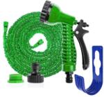 APF APF® kihúzható kerti tömlő, Ø 12, 5 mm, nyomás 4 bar, hossza 60 m, 2 tartozék + tömlőtartó, (frtn60)