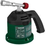 PARKSIDE Forrasztólámpa gázpalack készlet butángázos lángszóró forrasztáshoz és hevítéshez, PLB 2 A1