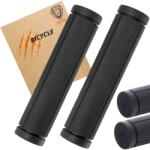 RAION ARAI Raion, kerékpár markolatok, 130mm, fekete, hőre lágyuló (CHR31)