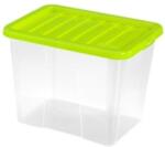 Heidrun Europlastic Heidrun Quasar átlátszó tárolódoboz 22L tetővel (401624)