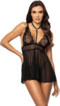 Beauty Night Milana Babydoll Black L/XL