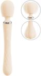 Beau Coeur Taviro Big Wand Massager White Vibrator