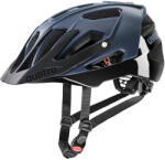 uvex Quatro CC Dusk Blue-Black Matt (S4130260800) Kerékpáros sisak 56 - 61 cm