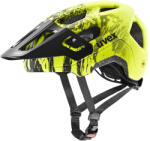 uvex React Jr. Mips Lime-Black M (S4107080600) Gyereksisak 52 - 56 cm