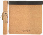 Myga Jógaszőnyeg Myga Cork/Rubber 2 mm brown