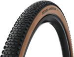 Continental gravel-cyclocross kerékpáros külső gumi 45-622 Terra Adventure Trail Grip 28x1.75, hookless felni kompatibilis, tubeless ready, fekete/transparent hajtogathatós skin